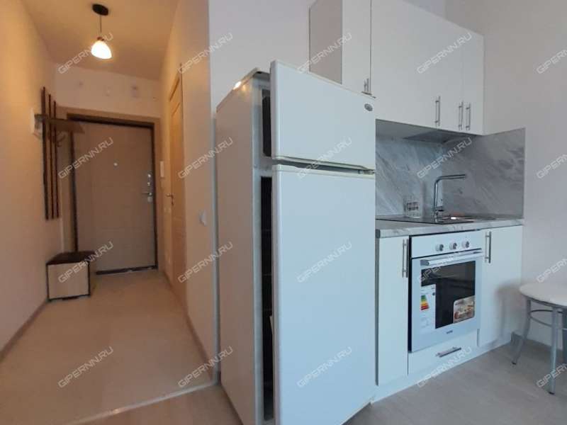 квартира-студия на Правдинской улице дом 43