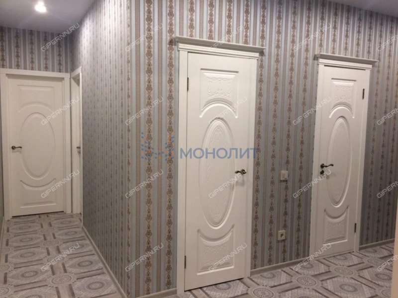 трёхкомнатная квартира на Академической улице дом 10 деревня Афонино