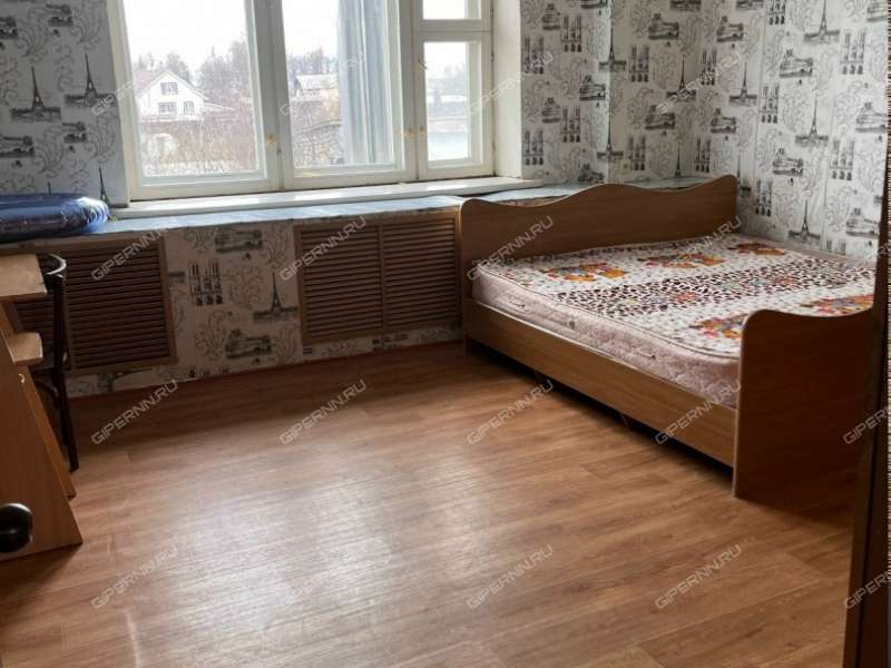 трёхкомнатная квартира на Садовой улице дом 6а рабочий посёлок Вознесенское