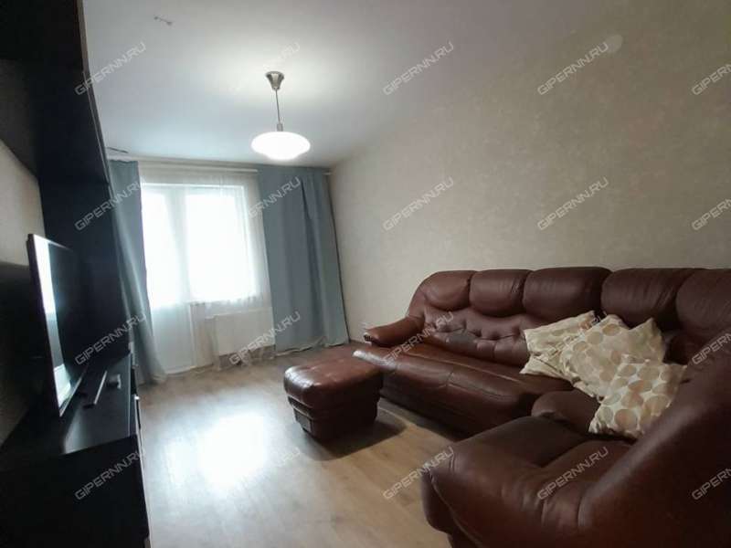 двухкомнатная квартира на улице Романтиков дом 13