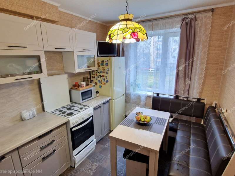 двухкомнатная квартира на Нижегородской улице дом 5 город Кстово