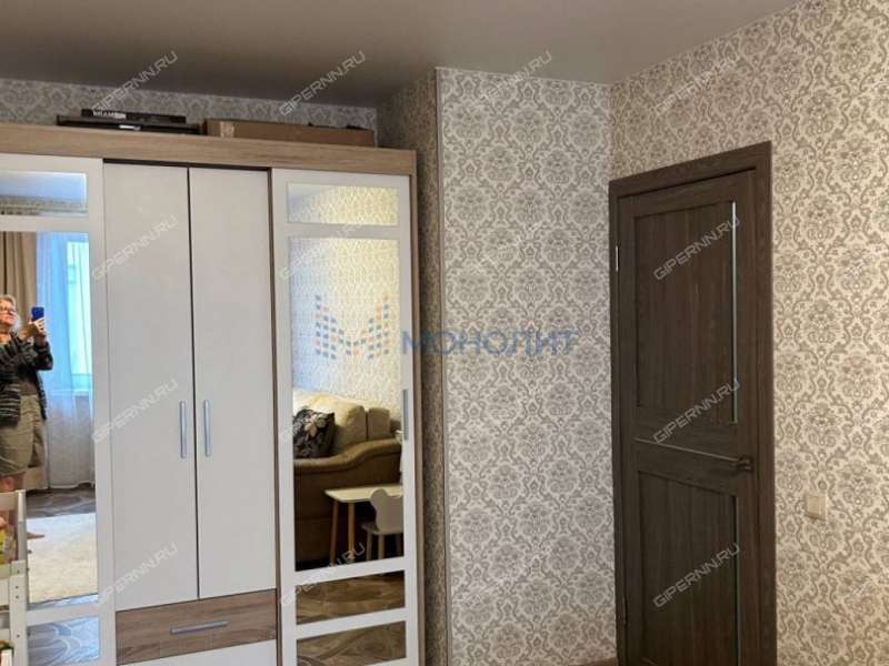 однокомнатная квартира на Московском шоссе дом 167 к3