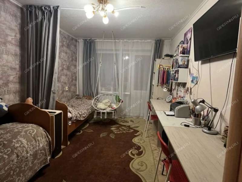 двухкомнатная квартира на улице Дьяконова дом 10