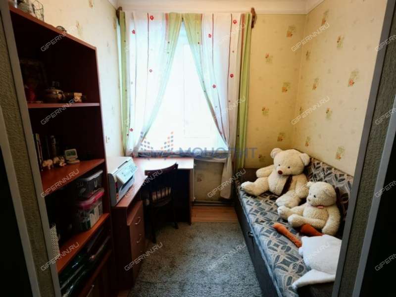 трёхкомнатная квартира на Красногорской улице дом 10