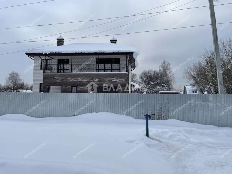 дом на улице Пушкина город Балахна