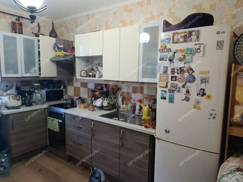 однокомнатная квартира на Краснозвёздной улице дом 31