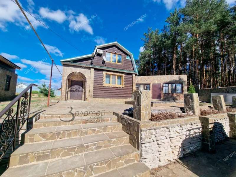 коттедж на 1-й Лесной улице рабочий посёлок Большое Козино