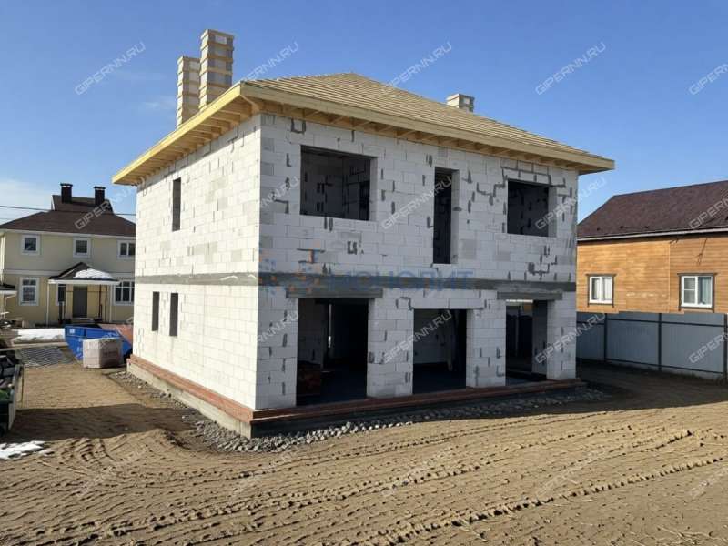 коттедж на улице Солнечная