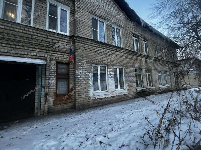 комната в доме 38 на улице Пушкина