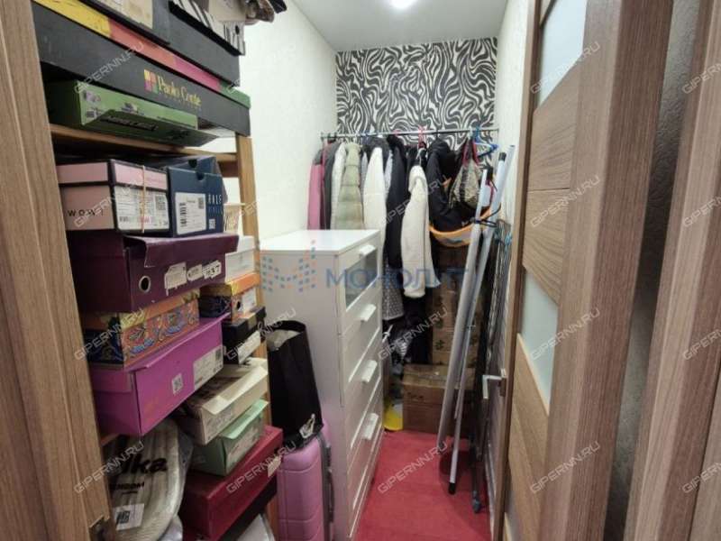 двухкомнатная квартира на улице Лескова дом 19А