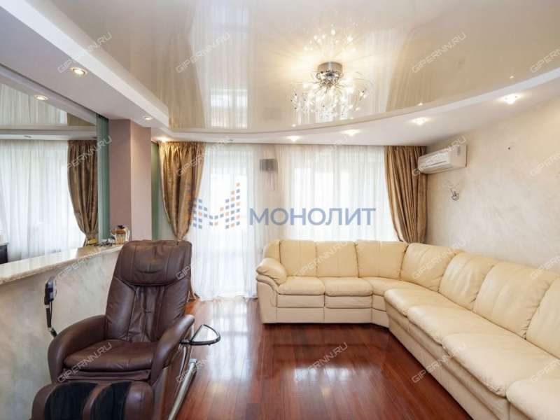 трёхкомнатная квартира на улице Белинского дом 58/60