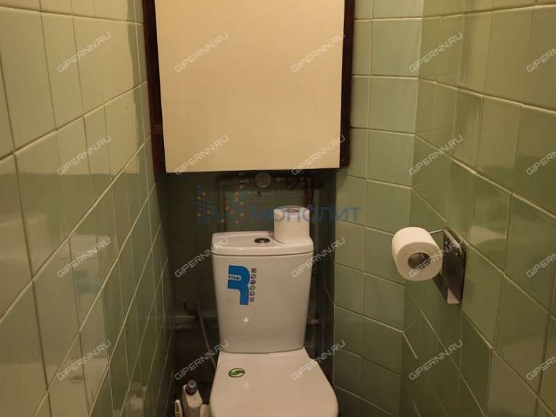 двухкомнатная квартира на улице Юлиуса Фучика дом 33