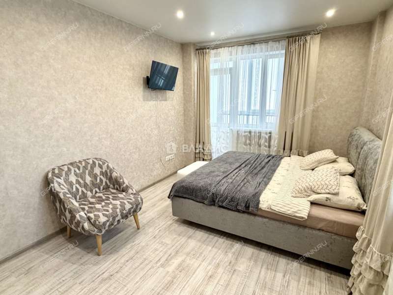 двухкомнатная квартира на Краснозвёздной улице дом 7