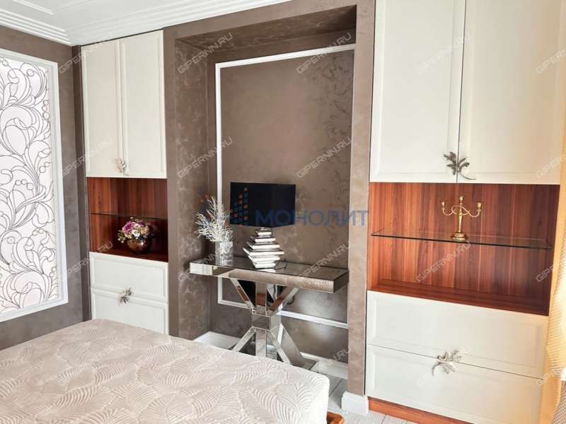 двухкомнатная квартира на улице Родионова дом 192 к4