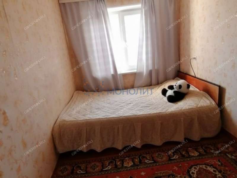 двухкомнатная квартира на улице Надежды Сусловой дом 3 к1