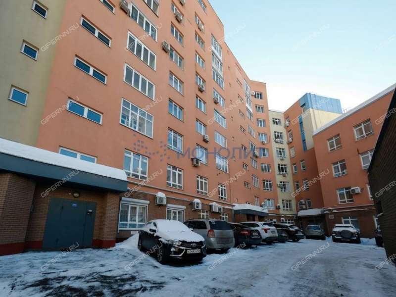 трёхкомнатная квартира на улице Белинского дом 58/60