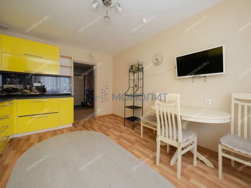 трёхкомнатная квартира на улице Академика Сахарова дом 113 к1