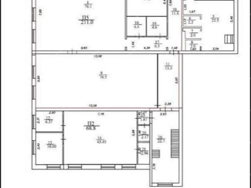 помещение под склад на Вторчермета ул, д.1