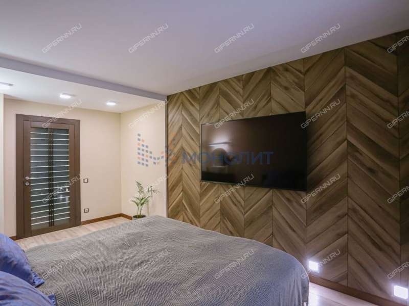 двухкомнатная квартира на Казанском шоссе дом 10 к6