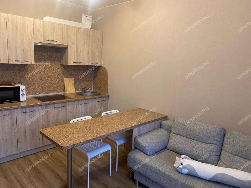 однокомнатная квартира на улице Коминтерна дом 184