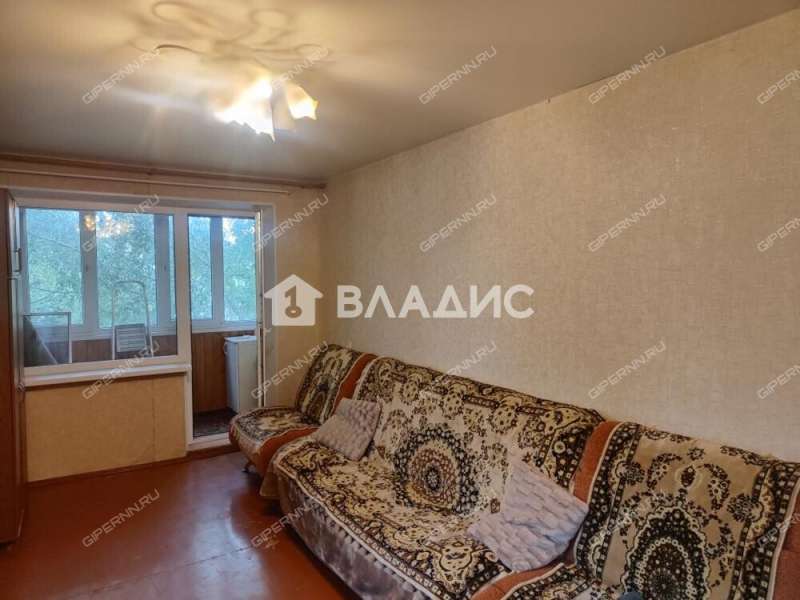 двухкомнатная квартира на улице Ванеева дом 82