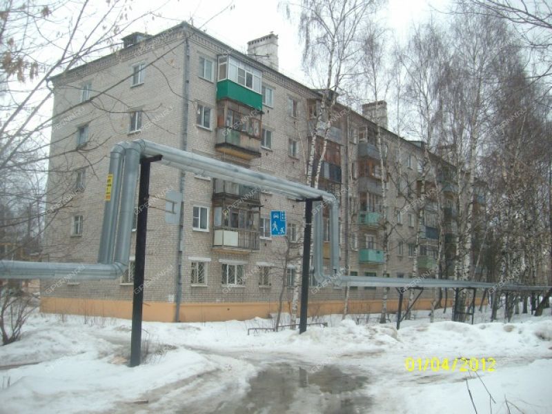 двухкомнатная квартира на улице Героя Рябцева дом 25