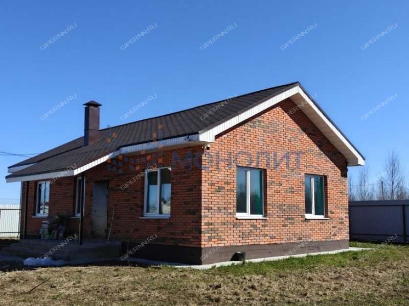 дом на улице Посевная деревня Каликино