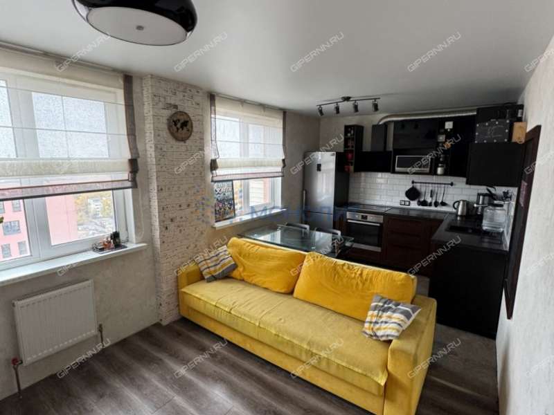 однокомнатная квартира на Краснозвёздной улице дом 35