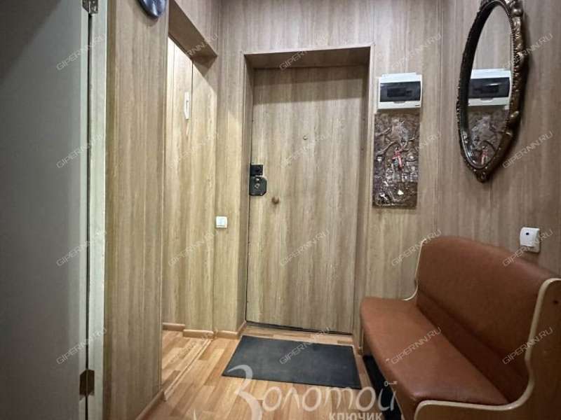 однокомнатная квартира на улице Политбойцов дом 19
