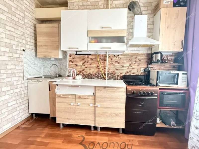 двухкомнатная квартира на улице Генерала Зимина дом 30