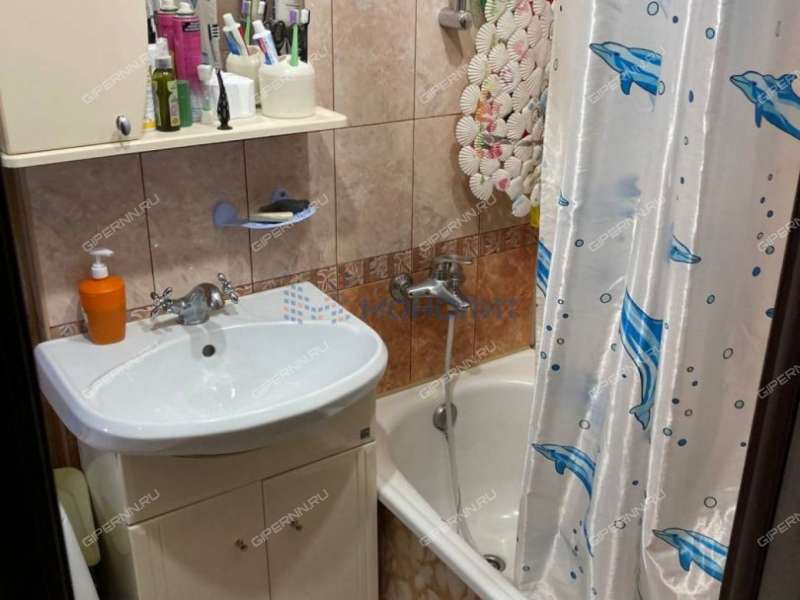 однокомнатная квартира на улице Дружаева дом 15