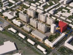 Выдано разрешение на строительство 13-этажного дома по КРТ на Гвардейцев