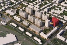 Выдано разрешение на строительство 13-этажного дома по КРТ на Гвардейцев