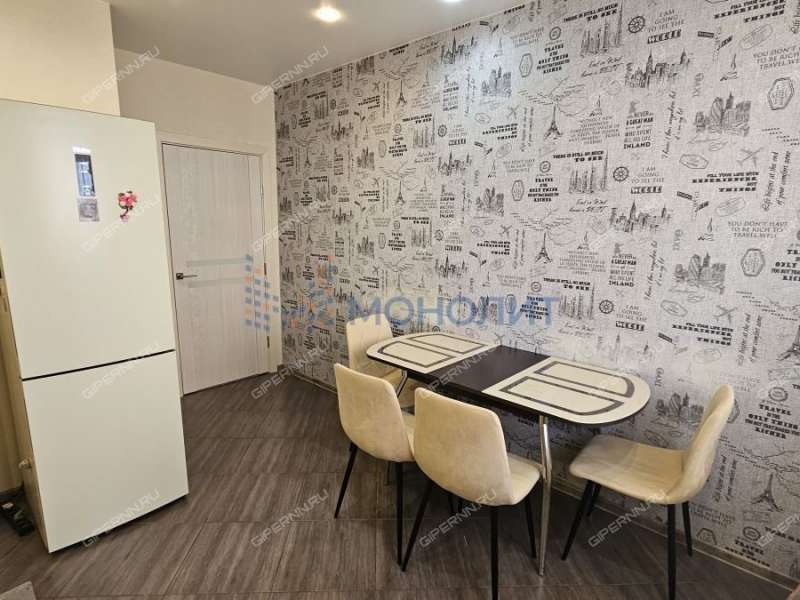 двухкомнатная квартира на Академической улице дом 12