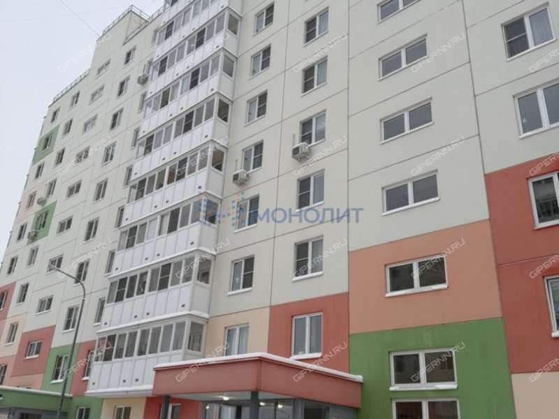 однокомнатная квартира на Бурнаковской улице дом 117