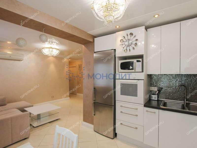 трёхкомнатная квартира на Провиантской улице дом 20