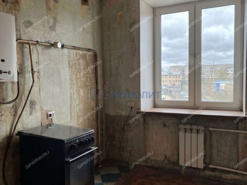 двухкомнатная квартира на проспекте Ленина дом 85 город Дзержинск