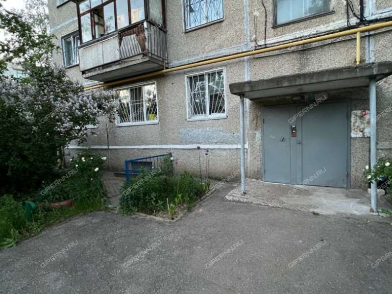 трёхкомнатная квартира на улице Гаугеля дом 16