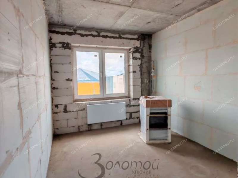 трёхкомнатная квартира на Деловой улице дом 22