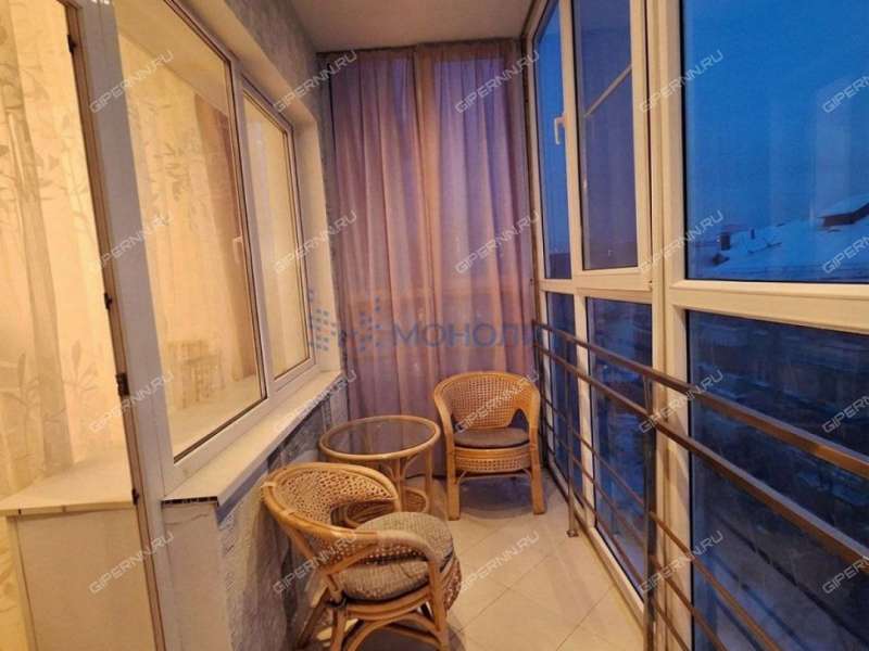 двухкомнатная квартира на улице Костина дом 6 к1