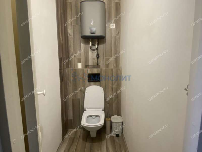 однокомнатная квартира на Бурнаковской улице дом 83