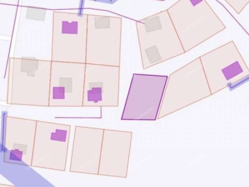 земельный участок 12 соток Полевая улица село Запрудное