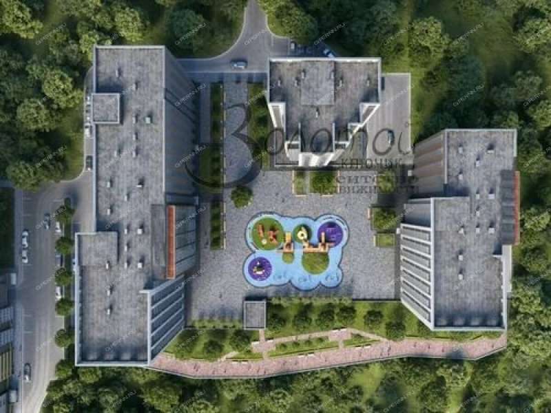 двухкомнатная квартира в новостройке на 2-й Оранжерейной улице