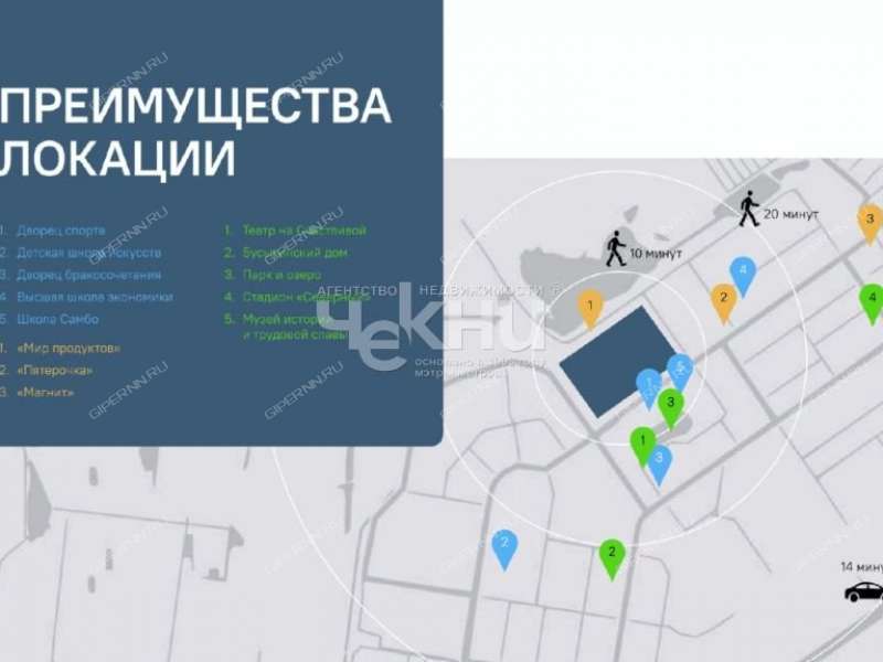 двухкомнатная квартира на Львовской улице