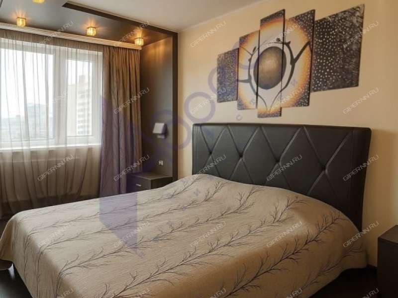 трёхкомнатная квартира на Краснозвёздной улице дом 31