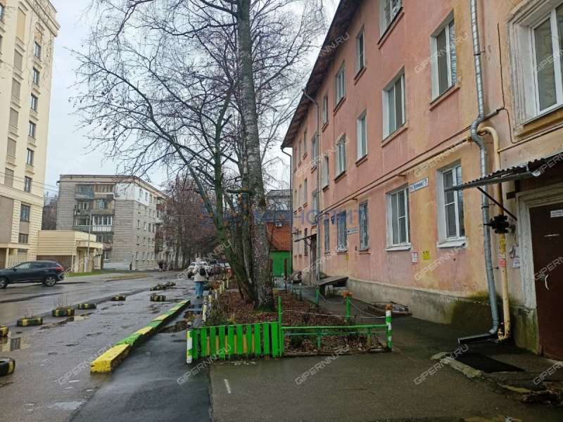 однокомнатная квартира на улице Тургенева дом 7