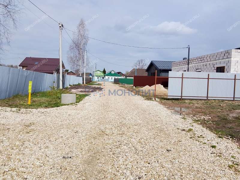 земельный участок 6,3 сотки улица Дубинина посёлок Гавриловка