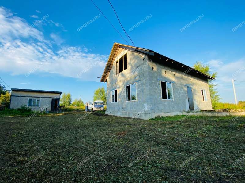 дом на улице Новая деревня Лапшиха