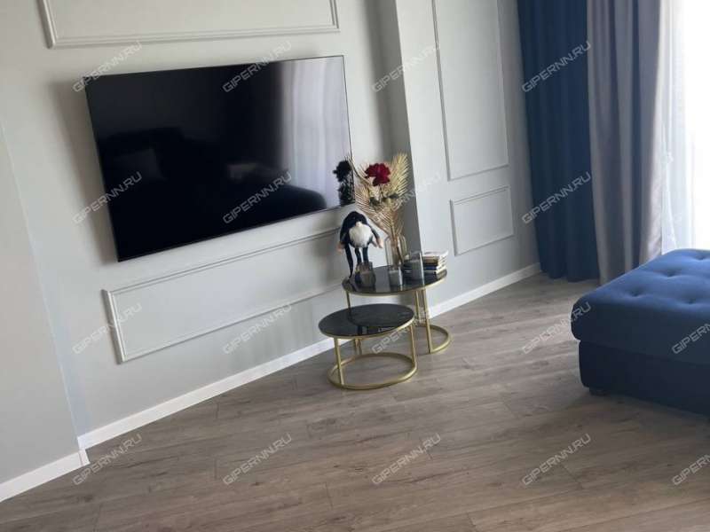 двухкомнатная квартира на Парковой улице дом 12, к2 город Кстово