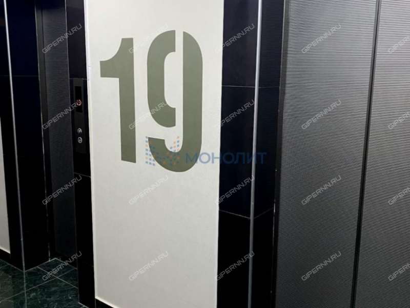 однокомнатная квартира на улице Родионова дом 192 к5